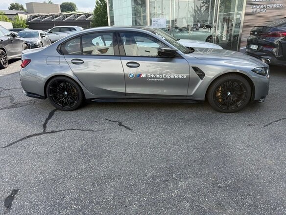 2025 BMW M3 Competition Package VI (G80) Рестайлинг, серебристый, 13500000 рублей