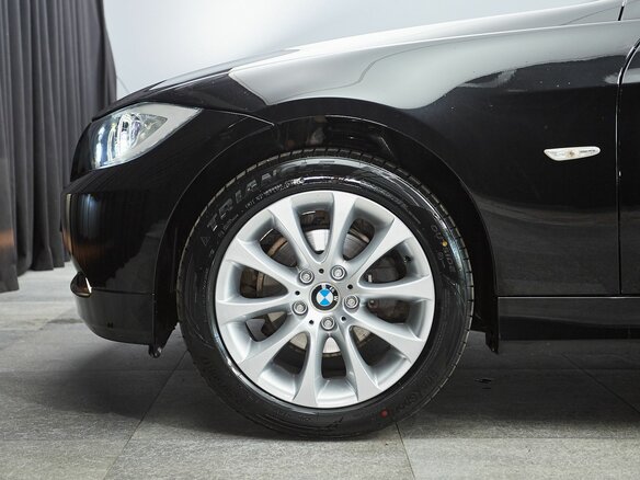 2007 BMW 3 серии 320i V (E90/E91/E92/E93), чёрный, 958000 рублей - вид 18