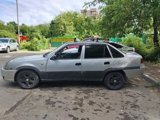2010 Daewoo Nexia I Рестайлинг, серебристый, 115000 рублей, вид 2