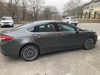 2016 Ford Fusion (North America) II Рестайлинг, серый, 1500000 рублей, вид 2
