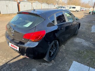 2010 Opel Astra J, чёрный, 420000 рублей, вид 5