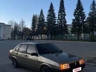 2002 Lada (ВАЗ) 21099, серебристый, 350000 рублей, вид 1