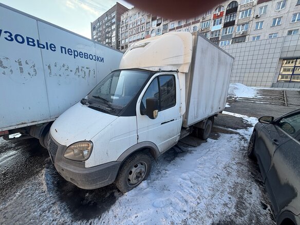 2013 ГАЗ ГАЗель (3302), белый, 750000 рублей - вид 1