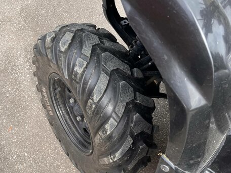 2008 Yamaha Grizzly 700, чёрный, 800000 рублей, вид 4