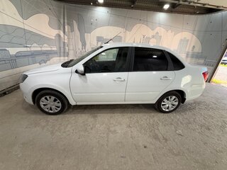 2023 Lada (ВАЗ) Granta I Рестайлинг, белый, 720000 рублей, вид 2