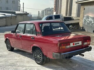2007 Lada (ВАЗ) 2107, красный, 265000 рублей, вид 4