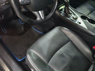 2015 Infiniti Q50 I, чёрный, 1470000 рублей, вид 4