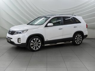 2013 Kia Sorento II Рестайлинг, белый, 1548000 рублей, вид 3