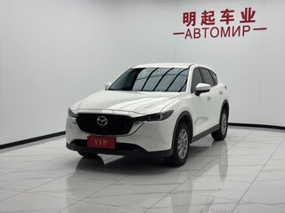 2023 Mazda CX-5 II Рестайлинг, белый, 2450000 рублей, вид 1