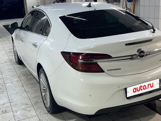 2013 Opel Insignia I Рестайлинг, белый, 1300000 рублей, вид 4