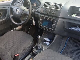 2009 Skoda Fabia II, синий, 400000 рублей, вид 4