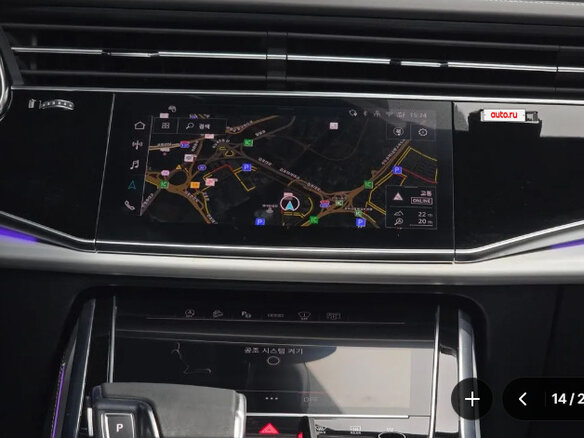 2025 Audi Q7 50 TDI II (4M) Рестайлинг 2, серый - вид 12