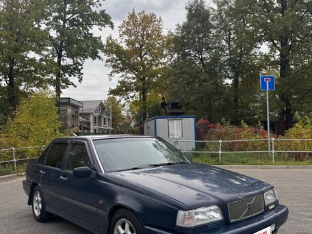 1996 Volvo 850, синий, 215000 рублей, вид 3