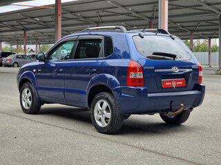 2005 Hyundai Tucson I, синий, 859900 рублей, вид 5