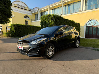 2013 Hyundai i30 II, чёрный, 810000 рублей, вид 1