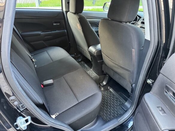 2010 Mitsubishi ASX I, чёрный, 1350000 рублей - вид 16