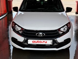 2020 Lada (ВАЗ) Granta I Рестайлинг, белый, 500000 рублей, вид 3