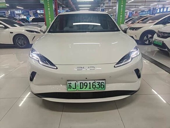2025 BYD Seal 06 I, белый - вид 2