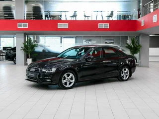 2014 Audi A4 IV (B8) Рестайлинг, чёрный, 1190000 рублей, вид 1