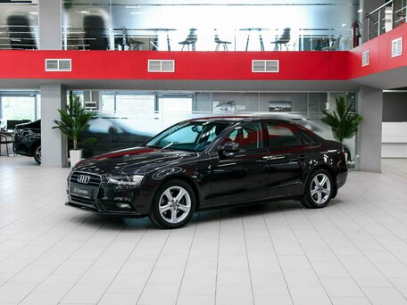 Audi A4 IV (B8) Рестайлинг