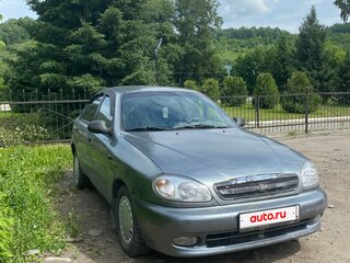 2007 Chevrolet Lanos I, серебристый, 110000 рублей, вид 1