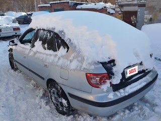 2003 Hyundai Elantra III (XD2) Рестайлинг, серебристый, 145000 рублей, вид 2