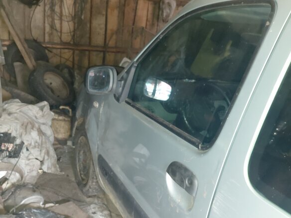 2008 Renault Kangoo I Рестайлинг, серый - вид 5