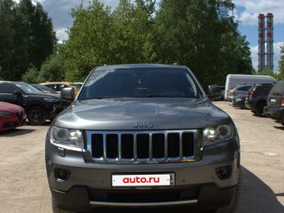 2011 Jeep Grand Cherokee IV (WK2), серый, 1900000 рублей, вид 3