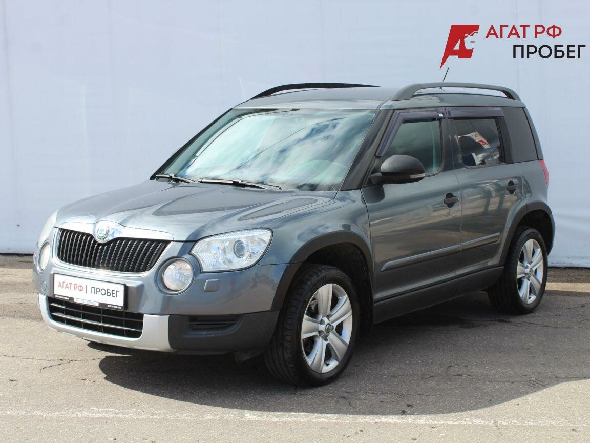 Открыть фотографии: Skoda Yeti I