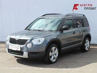 2013 Skoda Yeti I, серый, 670000 рублей, вид 1