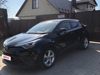 2018 Toyota C-HR I, чёрный, 1750000 рублей, вид 1