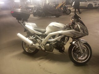 2003 Suzuki SV 1000, серебристый, 449999 рублей, вид 3