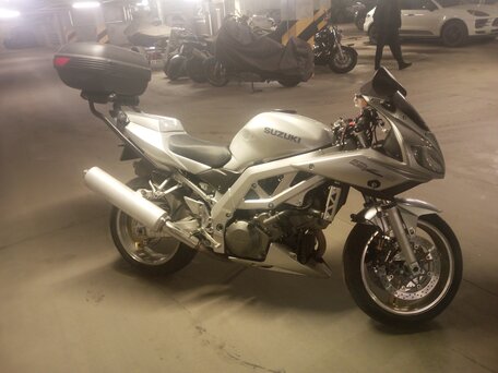 2003 Suzuki SV 1000, серебристый, 449999 рублей, вид 3