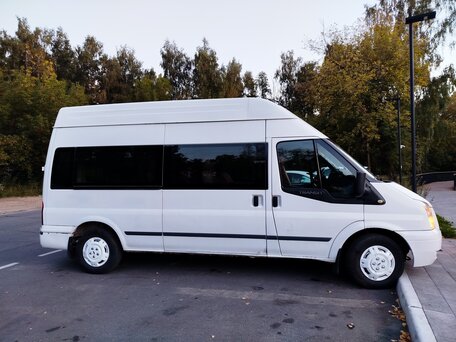 2008 Ford Transit, белый, 1200000 рублей, вид 2
