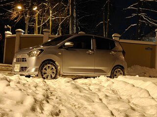 2019 Daihatsu Mira e:S II, серебристый, 815000 рублей, вид 2