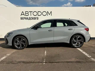2025 Audi A3 Sportback 35 TFSI IV (8Y) Рестайлинг, серый, 3972000 рублей, вид 3
