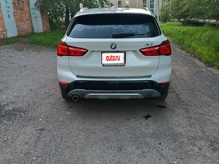 2016 BMW X1 18i sDrive II (F48), белый, 1800000 рублей, вид 4