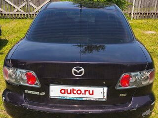 2006 Mazda 6 I (GG) Рестайлинг, красный, 500000 рублей, вид 3