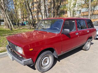 2006 Lada (ВАЗ) 2104 5-speed, красный, 210000 рублей, вид 1