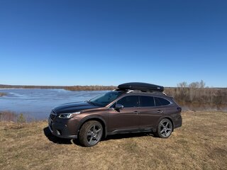 2020 Subaru Outback VI, коричневый, 3050000 рублей, вид 3