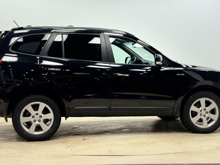 2008 Hyundai Santa Fe II, чёрный, 725000 рублей, вид 5