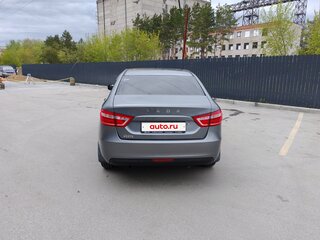 2016 Lada (ВАЗ) Vesta I, серый, 770000 рублей, вид 5