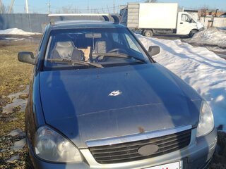 2009 Lada (ВАЗ) Priora I, серый, 150000 рублей, вид 1