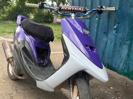 1988 Yamaha Jog, пурпурный, 85000 рублей, вид 3