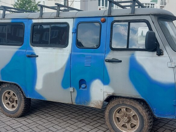 2004 УАЗ 3909, серый, 320000 рублей - вид 2