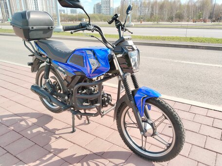 2025 Racer Alpha, синий, 75000 рублей, вид 3