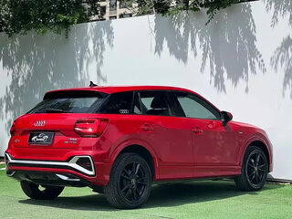 2023 Audi Q2 L 35 TFSI I Рестайлинг, красный, 1810000 рублей, вид 4