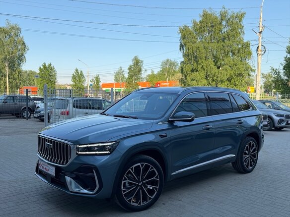 2025 Geely Monjaro (Xingyue L) I Рестайлинг 2 (China Market), серый - вид 1