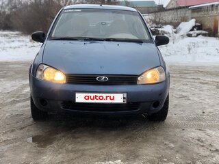 2006 Lada (ВАЗ) Kalina I, серый, 215000 рублей, вид 1