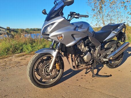 2007 Honda CBF 1000, серебристый, 450000 рублей, вид 4